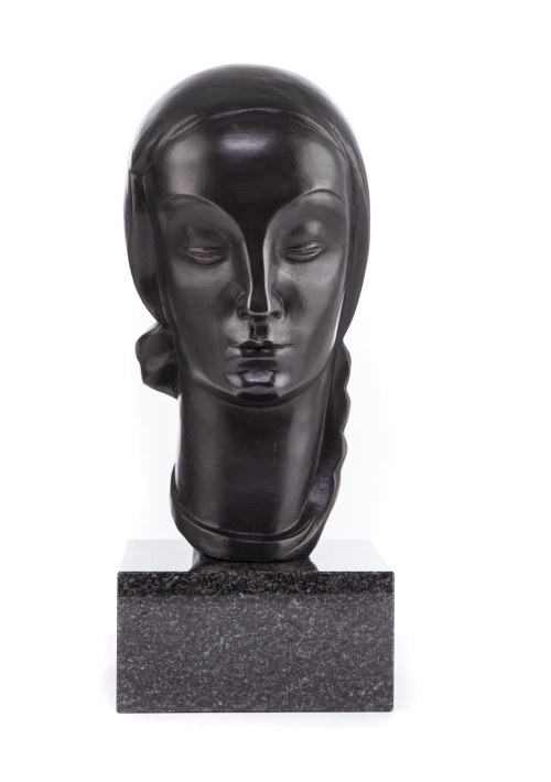 Janina Reichert-Toth (1895 Stary Sambor - 1986 Kraków), Głowa kobiety, 1930/2017