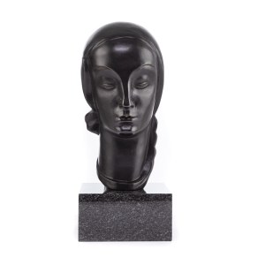 Janina Reichert-Toth (1895 Stary Sambor - 1986 Kraków), Głowa kobiety, 1930/2017