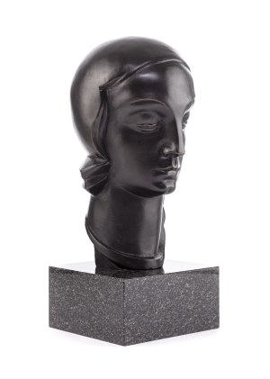 Janina Reichert-Toth (1895 Stary Sambor - 1986 Kraków), Głowa kobiety, 1930/2017
