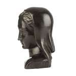 Henryk Kuna (1879, Warsaw – 1945, Toruń), Head of a Saint, 1926