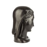 Henryk Kuna (1879, Warsaw – 1945, Toruń), Head of a Saint, 1926