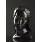 Henryk Kuna (1879, Warsaw – 1945, Toruń), Head of a Saint, 1926
