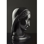 Henryk Kuna (1879, Warsaw – 1945, Toruń), Head of a Saint, 1926