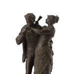 Cyprian Godebski (1835, Méry-sur-Cher, near Bourges – 1909, Paris), A Gallant Kiss