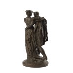Cyprian Godebski (1835, Méry-sur-Cher, near Bourges – 1909, Paris), A Gallant Kiss