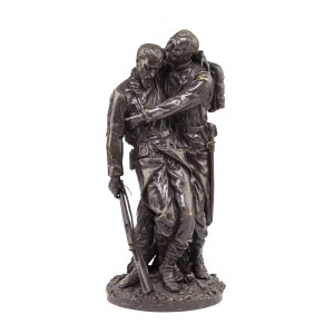 Cyprian Godebski (1835, Méry-sur-Cher, near Bourges – 1909, Paris), Two Soldiers
