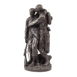 Cyprian Godebski (1835, Méry-sur-Cher, near Bourges – 1909, Paris), Two Soldiers