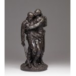 Cyprian Godebski (1835, Méry-sur-Cher, near Bourges – 1909, Paris), Two Soldiers