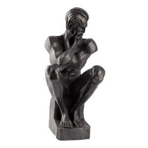 Bolesław Biegas (1877 Koziczyn bei Ciechanów – 1954 Paris), „Der Nachdenkliche“, 1920er Jahre