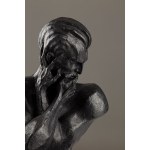 Bolesław Biegas (1877 Koziczyn bei Ciechanów – 1954 Paris), „Der Nachdenkliche“, 1920er Jahre