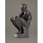 Bolesław Biegas (1877 Koziczyn bei Ciechanów – 1954 Paris), „Der Nachdenkliche“, 1920er Jahre