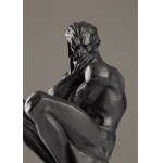 Bolesław Biegas (1877 Koziczyn bei Ciechanów – 1954 Paris), „Der Nachdenkliche“, 1920er Jahre