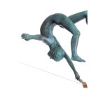 Jerzy Kędziora (b. 1947), The Gymnast