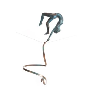Jerzy Kędziora (b. 1947), The Gymnast