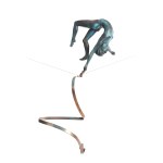 Jerzy Kędziora (b. 1947), The Gymnast
