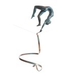 Jerzy Kędziora (b. 1947), The Gymnast