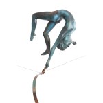 Jerzy Kędziora (b. 1947), The Gymnast