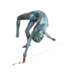 Jerzy Kędziora (b. 1947), The Gymnast