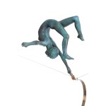 Jerzy Kędziora (b. 1947), The Gymnast