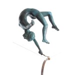 Jerzy Kędziora (b. 1947), The Gymnast