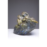 Wacław Szymanowski (1859, Warsaw – 1930, Warsaw), *The Laughing Wave*, 1900
