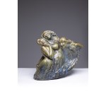 Wacław Szymanowski (1859, Warsaw – 1930, Warsaw), *The Laughing Wave*, 1900