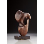 Zofia Wolska (1934, Zagnańsk near Kielce – 2016), Figure, 1960s–1970s