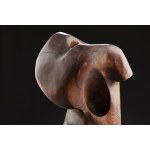 Zofia Wolska (1934, Zagnańsk near Kielce – 2016), Figure, 1960s–1970s