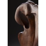 Zofia Wolska (1934, Zagnańsk near Kielce – 2016), Figure, 1960s–1970s