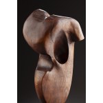 Zofia Wolska (1934, Zagnańsk near Kielce – 2016), Figure, 1960s–1970s