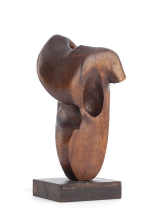 Zofia Wolska (1934 Zagnańsk koło Kielc - 2016 ), Figura, lata 60.-70. XX w.