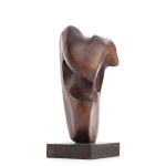 Zofia Wolska (1934, Zagnańsk near Kielce – 2016), Figure, 1960s–1970s