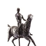 Edgar Degas (1834 Paris – 1917 Paris), Galloping Horse Turning Its Head to the Right with Its Jockey (Cheval au galop tournant la tête à droite avec son jockey)