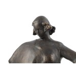 Jan Kucz (1936 - 2011 ), Łódzka Szwaczka, druga wersja projektu pomnika
