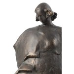 Jan Kucz (1936 - 2011 ), Łódzka Szwaczka, druga wersja projektu pomnika