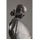 Jan Kucz (1936 - 2011 ), Łódzka Szwaczka, druga wersja projektu pomnika