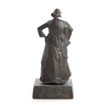 Jan Kucz (1936 - 2011 ), Łódzka Szwaczka, druga wersja projektu pomnika