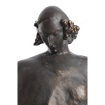 Jan Kucz (1936 - 2011 ), Łódzka Szwaczka, druga wersja projektu pomnika