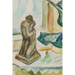 Henryk Glicenstein (1870, Turek – 1942, New York), *Lovers*, 1938–40