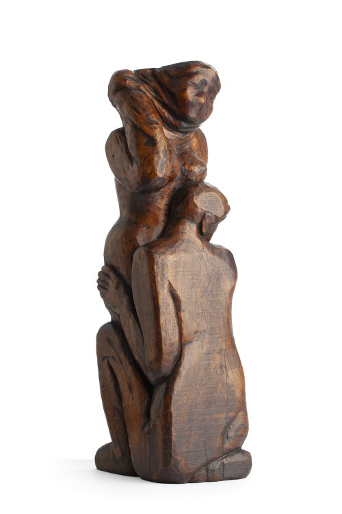 Henryk Glicenstein (1870 Turek - 1942 Nowy Jork), Kochankowie , 1938-40