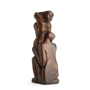 Henryk Glicenstein (1870, Turek – 1942, New York), *Lovers*, 1938–40