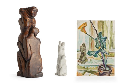 Henryk Glicenstein (1870 Turek - 1942 Nowy Jork), Kochankowie , 1938-40