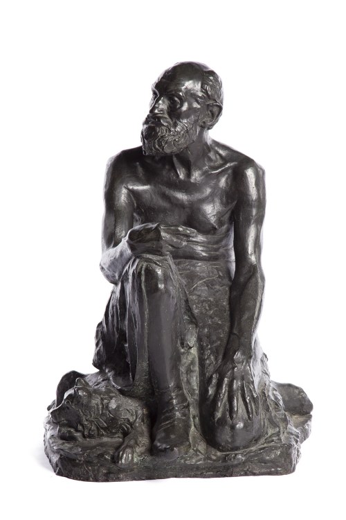 Henryk Glicenstein (1870 Turek - 1942 Nowy Jork), Prorok, 1919