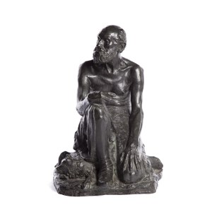 Henryk Glicenstein (1870, Turek – 1942, New York), *The Prophet*, 1919