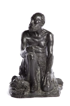 Henryk Glicenstein (1870 Turek - 1942 Nowy Jork), Prorok, 1919