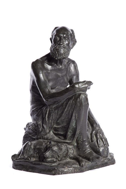 Henryk Glicenstein (1870 Turek - 1942 Nowy Jork), Prorok, 1919