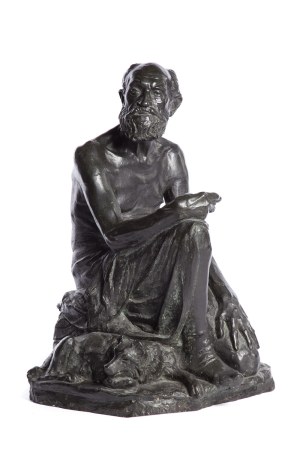 Henryk Glicenstein (1870 Turek - 1942 Nowy Jork), Prorok, 1919