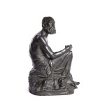 Henryk Glicenstein (1870, Turek – 1942, New York), *The Prophet*, 1919