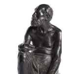 Henryk Glicenstein (1870, Turek – 1942, New York), *The Prophet*, 1919
