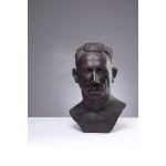 Bazyli Wojtowicz (b. 1899), Portrait of a Man (B. Szalewicz), 1942/1943